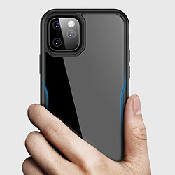 Wewoo Coque Rigide Pour iPhone 11 Acrylic Shockproof Etui de protection pleine couverture Noir pas cher