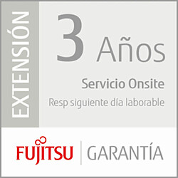 Avis Fujitsu 3 Years Onsite Service