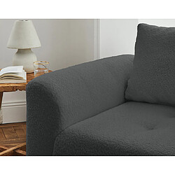 Avis Lisa Design Rune - fauteuil - en tissu bouclette