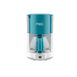 Cafetière filtre 12-15 tasses 1000w bleu turquoise - CM276410 - TEFAL