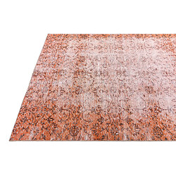 Acheter Vidal Tapis de laine 236x137 orange Ultra Vintage