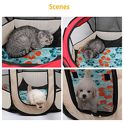 Avis Universal Portable pliable tente pour animaux de compagnie lit tente extérieure intérieure chat chien chien terrier tente chat nid maison de poupée | maison, groupe de chiens stylo