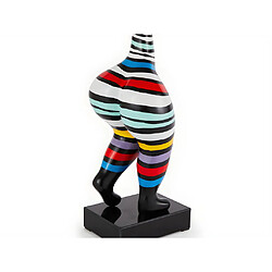 Acheter Vente-Unique Statue de femme en résine - 17 x 17 x 51 cm - multicolore - MISTRESS