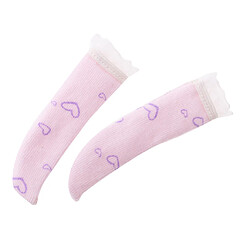 Avis Mignon Haut En Dentelle Au-dessous Des Chaussettes De Genou Pour 12 Pouces Blythe Doll Dress Up Accs Pink