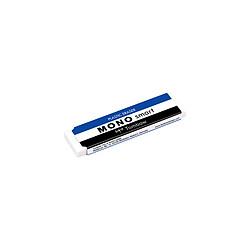 Tombow Gomme en plastique 'MONO smart', extra mince, blanc ()