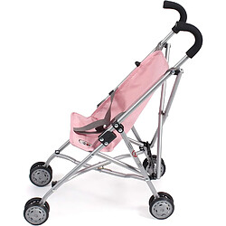 Avis Bayer Chic 2000 Poussette mini-buggy ROMA rose pour poupée