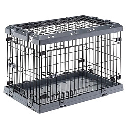 Ferplast Caisse pour chiens Superior 75 77x51x55 cm Noir