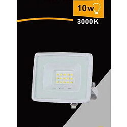 Tradex LED 10 WATT 900LM IP65 BLANC CHAUD LUMIÈRE FROIDE NATURELLE EK02-10W-B