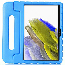 Coque en TPU antichoc avec béquille bleu pour votre Samsung Galaxy Tab A8 10.5 (2021)