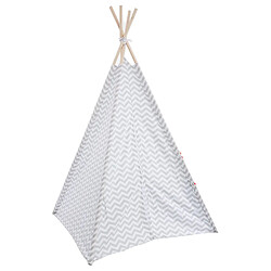 Atmosphera, Createur D'Interieur Tipi de Décoration pour enfant Dream - H. 160 cm - Gris