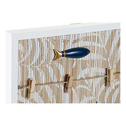 Avis Cadre Photos avec Pinces DKD Home Decor Beach Bois MDF (27.8 x 2.5 x 52 cm)