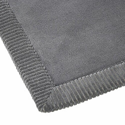 Tapis de Bain Mémoire de Forme Trio 50x80cm Gris