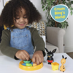 Acheter Paddle with Bing Figure Play Pack. Construisez Le Monde de Bing. Figurines et Accessoires de Jeu pour pataugeoire. Compatibilité avec Les gammes Bing