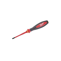 Tournevis Ergo-slim PH1 x80 MILWAUKEE - 4932471448