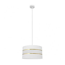 Helam Suspension Helen Tissu,Fer Or blanc 1 ampoule 95cm