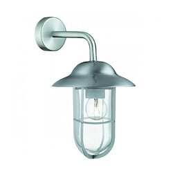 Searchlight Applique murale Genoa Acier inoxydable 1 ampoule 31cm