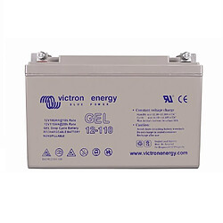 Batterie GEL solaire VICTRON 110 Ah 12V