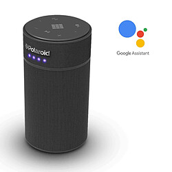 Polaroid Enceinte connectée SAM 10 Watt Wi-Fi Bluetooth 4.1 Assistant Google intégré