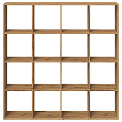 Acheter vidaXL Bibliothèque chêne artisanal 102x29x143 cm bois d'ingénierie