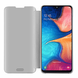 Avis Cadorabo Coque Samsung Galaxy A10e / A20e Etui en Argent