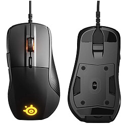 Universal Souris de jeu 16 000 souris d'éclairage haptique CPI