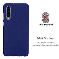 Avis Cadorabo Coque Huawei P30 Etui en Bleu