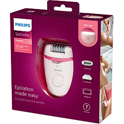 Epilateur compact avec fil - bre285/00 - PHILIPS