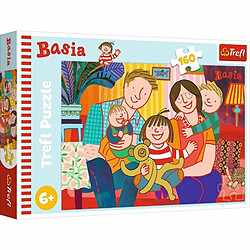 Trefl- Rendez Basia 160 Teile, für Kinder AB 6 Jahren Puzzle pièces, 15409, coloré