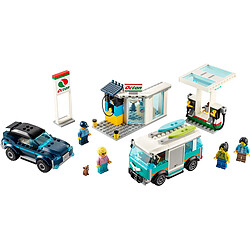 Lego 60257 La Station-service de la Ville Multicolore