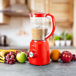 Avis Blender 1.5l Avec 2 Lames Inox B5turbo Rouge Kitchencook