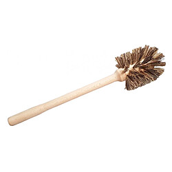 Brosse de toilette Starmann, balayette WC, bois de hêtre, tampico et cuvette, 6/306U