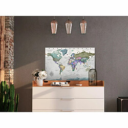 Paris Prix Tableau Imprimé World Destinations Wide 60 x 90 cm