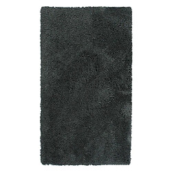 Thedecofactory NUAGE - Tapis à poils longs extra-doux anthracite 60x110 