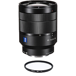 SONY SEL 24-70MM F4 ZA OSS + HOYA UX UV 67mm Filter