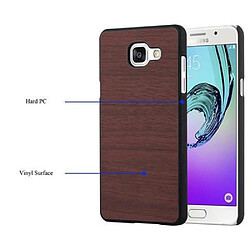 Cadorabo Coque Samsung Galaxy A3 2016 Etui en Marron pas cher