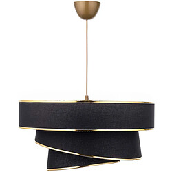 Hanah Home Suspension en métal Couper noir.