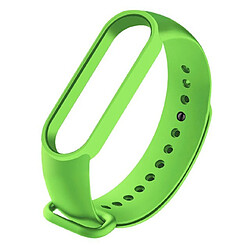 PHONECARE Bracelet Silicone Souple pour Xiaomi Mi Band 6 / Mi Smart Band 6 - Vert