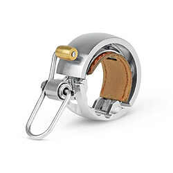 Sonnette Knog OI Luxe petite Argent