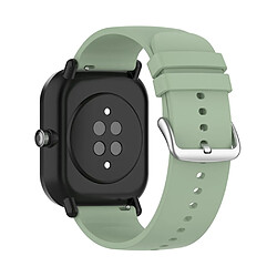 Bracelet en silicone réglable 20mm vert pour votre Samsung Galaxy Watch3 41mm/Watch Active