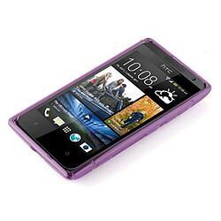 Avis Cadorabo Coque HTC Desire 300 Etui en Mauve