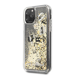 Etui pour iPhone 11 Pro - Karl Lagerfeld paillettes