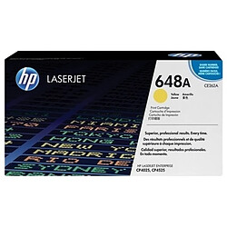 HP 648A Toner Jaune CE262A