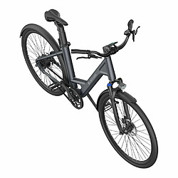 Vélo électrique ADO Air 28 - Moteur 250W Batterie 36V13.5Ah Assisté Autonomie 100KM Freins à Disque Hydrauliques - Gris pas cher