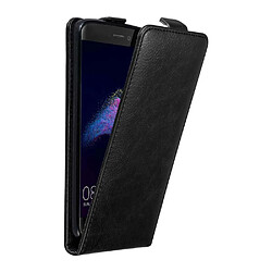 Cadorabo Coque Huawei P8 LITE 2017 / P9 LITE 2017 Etui en Noir