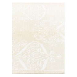 Vidal Tapis de laine 188x124 beige Darya pas cher