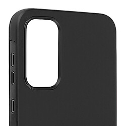 Avizar Coque Intégrale pour Samsung A35 Rigide et Avant Souple Tactile Noir