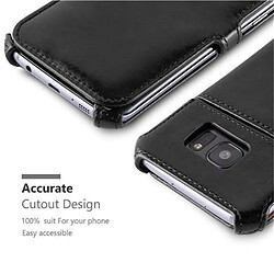 Cadorabo Etui Samsung Galaxy S7 EDGE en Noir Coque pas cher