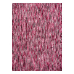 RUGSX Moderno FISY tapis SIZAL 20774 Carrés, mélange rose 180x270 cm