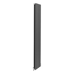 Avis Monstershop Radiateur Plat Gris Anthracite 180 cm x 28 cm