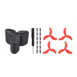 Avis INF Hélices pour DJI Avata 2 Red